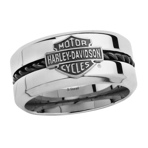 Anello logo harley davidson - anello, harley-davidson®