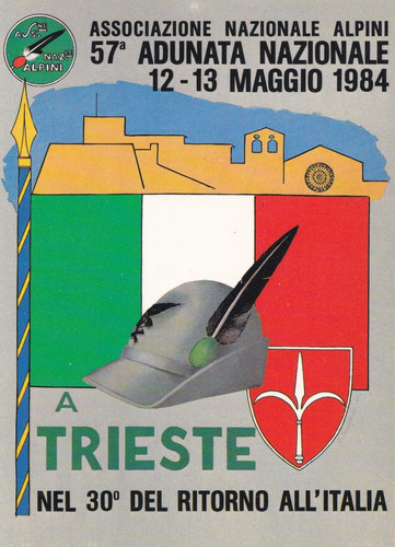 Cartolina trieste 57 - di,