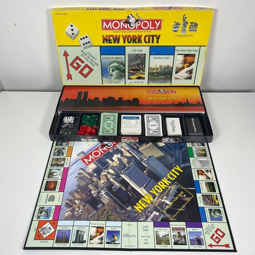 Monopoly new york - york, gioco
