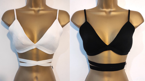 Reggiseno zara maglia - zara, bralet