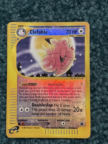 Clefable 007 165 - 007/165, expedition