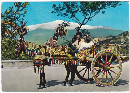 Carretto siciliano costumi - carretto,