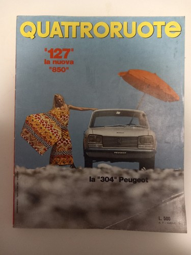 Libro rivista quattroruote - rivista,