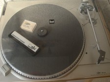 Giradischi DUAL CS 627 Q usato con ago Ortofon e ago di ricambio