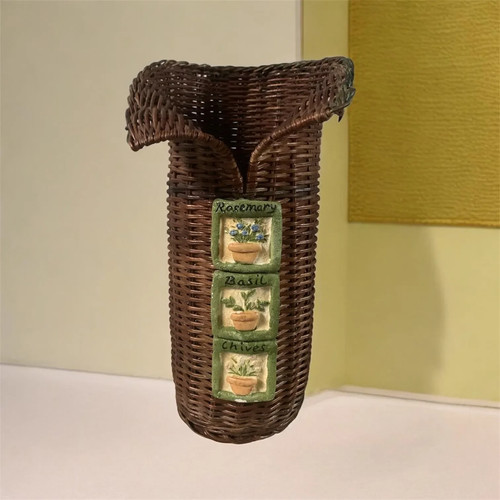 Cesto decorativo vintage - , con