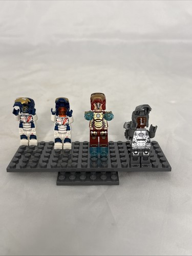Lego marvel iron man mark - marvel,