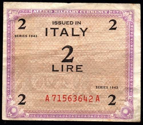 Italia 1943 allied military - italia,