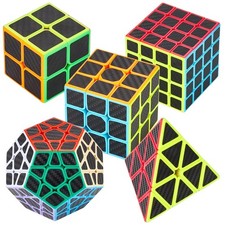 Coolzon Speed Cube Set 5 Pack