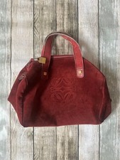 Borsa a mano vintage in pelle