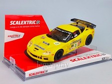 Slot Car SCX Scalextric U10495S300 Chevrolet Corvette C6 R #3 - O'Connell