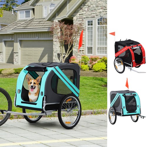 Rimorchio bici per animali - rimorchio,