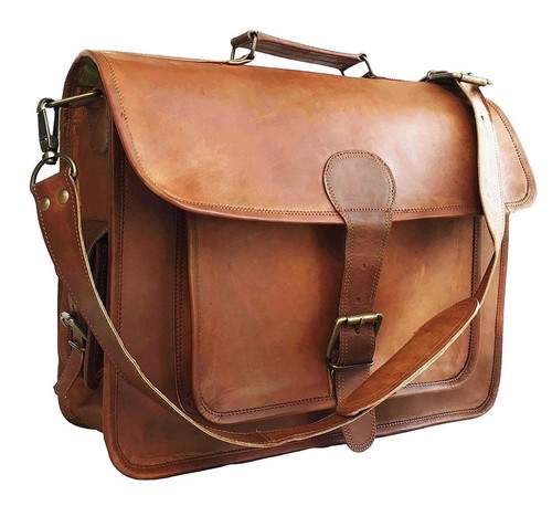 Borsa per laptop pelle - laptop, in