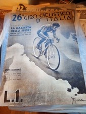 GIRO D'ITALIA  1938 -sport