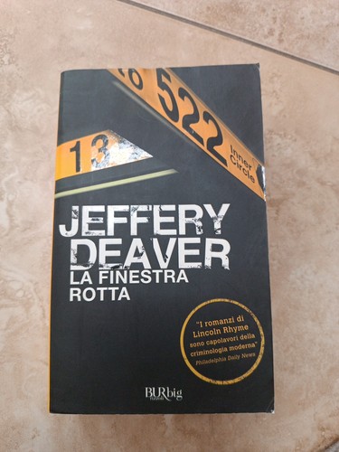 Finestra rotta jeffery - rotta,