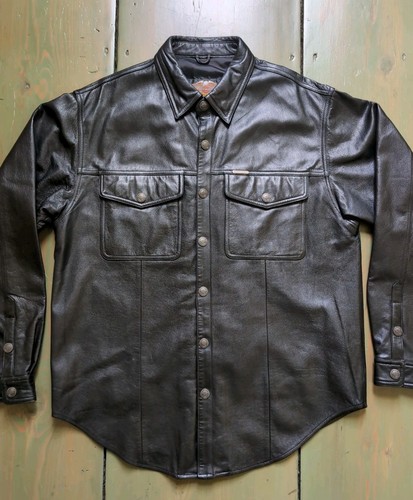 Giacca camicia harley - camicia, davidson