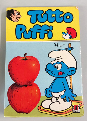 Tutto puffi vezio - tutto,