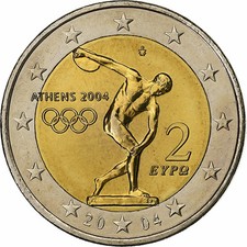 [#133433] Grecia, 2 Euro