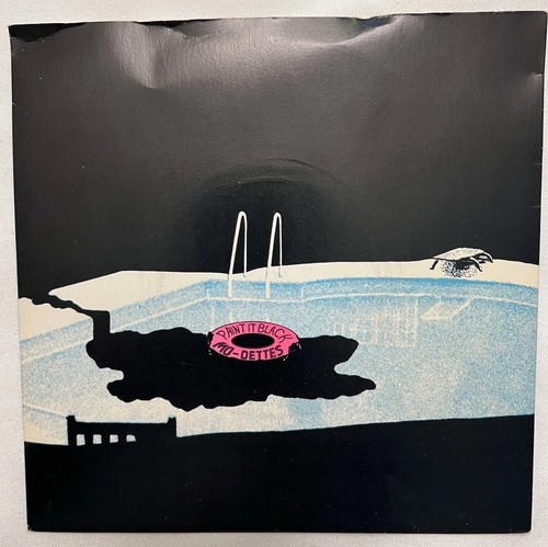 The dettes paint black - the, it