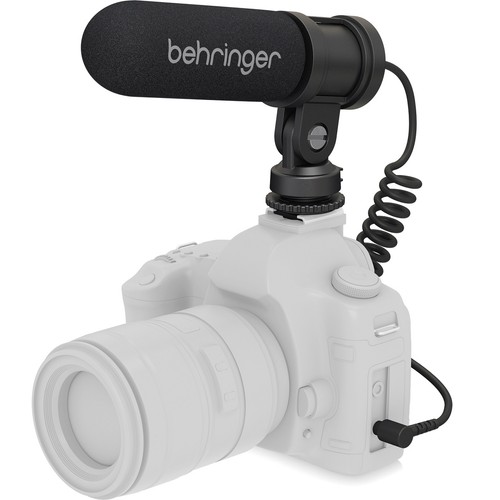 Behringer video mic - video, x1