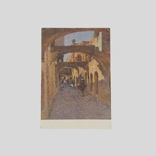 Cartolina pittorica d’epoca