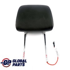 Poggiatesta Per Sedili Anteriori BMW F07 F10 F11 Sinistra Destra Pelle Nera