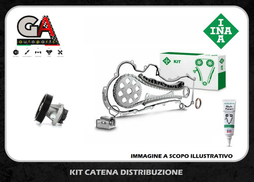 Kit catena distribuzione fiat - catena,