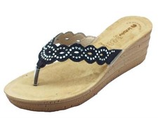 InBlu GM000042 Nero Infradito