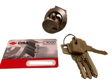Cilindro CISA Per Serratura Ad Applicare Esterno