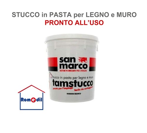 Stucco pasta per legno - pasta, e