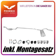 Scarico Opel Vivaro 1.9 D (2001-2006) LWB con certificazione elettrica