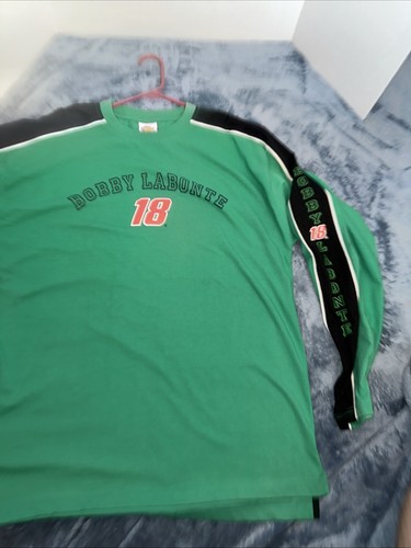 Vintage bobby labonte uomo - bobby,