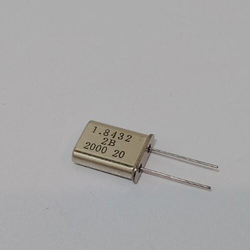 Oscillatore quarzo 2 pin - a,