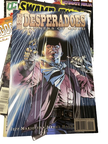 Desperadoes banners gold - banners, of