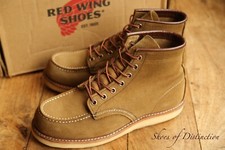 Scarpe stivali Redwing Red