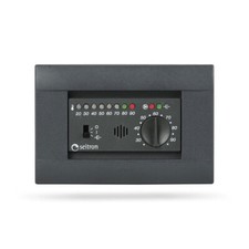 Seitron centralina elettronica da incasso per termocamino fuego con allarme