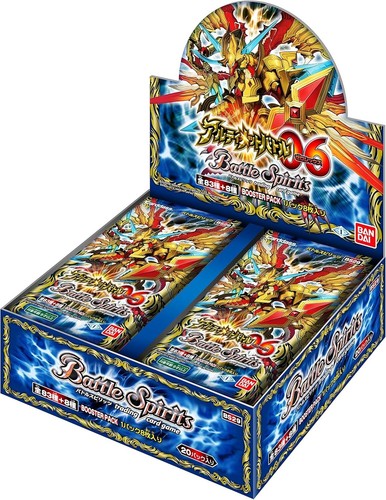Bandai battle spirits booster - battle,