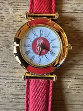 Orologio Vintage Roberta Di Camerino Rosso