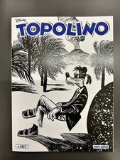 Topolino 3627 Variant Etna Comics BATTIATO 2025 - Ill. Pastrovicchio - Italiano