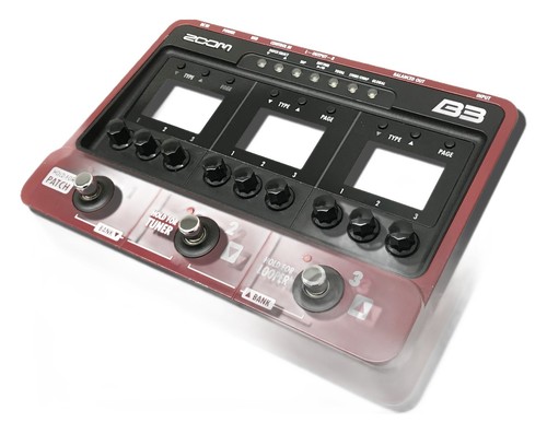 Zoom pedale processore - pedale,