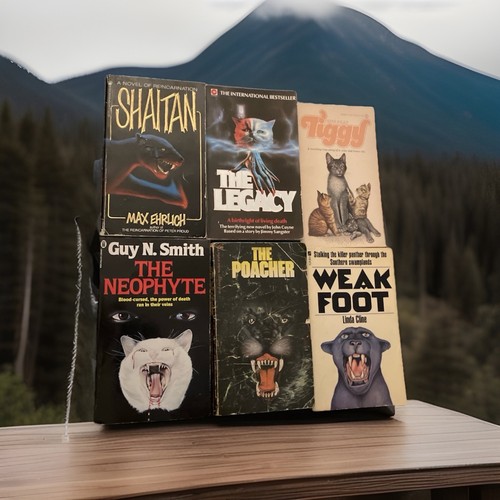 Cats attack uk paperbacks - attack!, us/uk