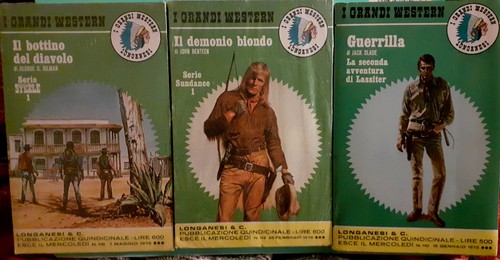 Tre grandi western - tre, i