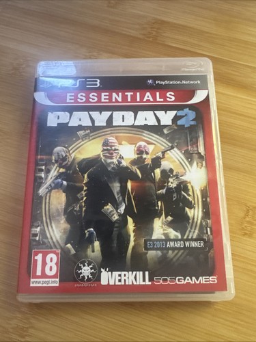 Payday ps3 essentials - payday,