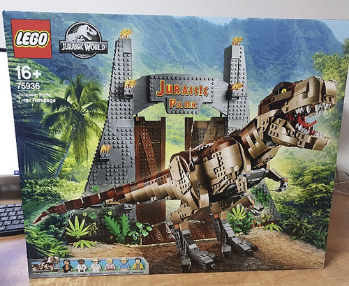 Lego jurassic world 75936 - world,