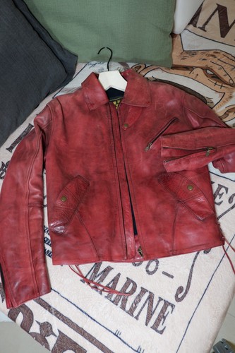 Belstaff giacca pelle uomo - pelle,
