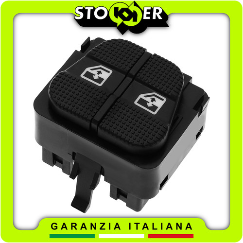 Pulsantiera alzacristalli due - pulsantiera,