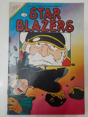 Star blazers 103 goldrake - blazers, n