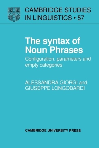 The syntax noun phrases - of, by
