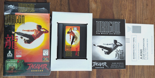 Atari jaguar gioco dragon - atari,