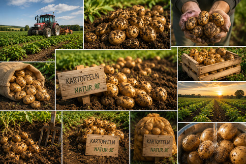 Patate bamberger fresche - patate,