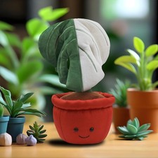 Peluche Monstera 10" adorabile